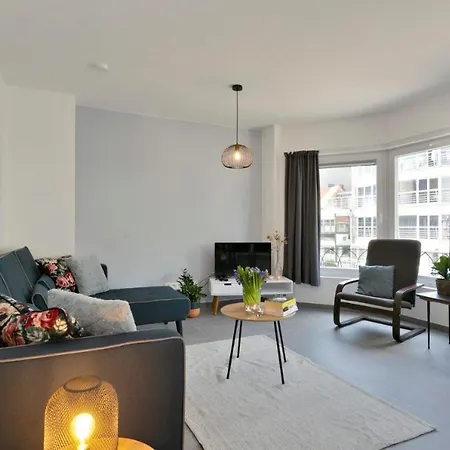 Apartman Delightful Family At Only 50 Meters From The Beach / Panne A Cote De Panne