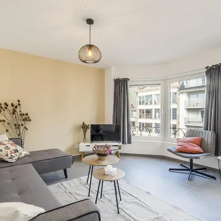 Apartman Delightful Family At Only 50 Meters From The Beach / Panne A Cote De Panne